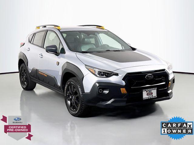 2024 Subaru Crosstrek Vehicle Photo in Puyallup, WA 98371
