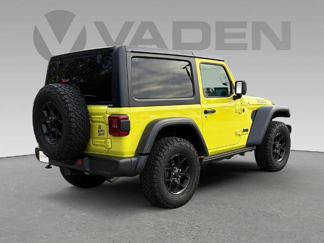 2024 Jeep Wrangler Vehicle Photo in Brunswick, GA 31525