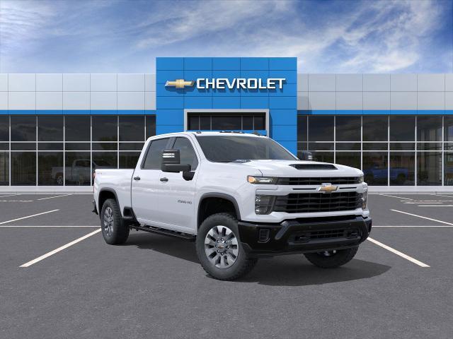 2026 Chevrolet Silverado 2500 HD Vehicle Photo in FAIRFIELD, CT 06824-6048