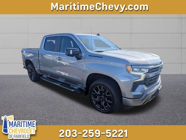 2025 Chevrolet Silverado 1500 Vehicle Photo in FAIRFIELD, CT 06824-6048