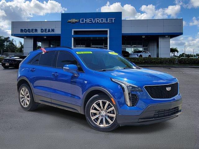 2022 Cadillac XT4 Vehicle Photo in CAPE CORAL, FL 33991-2046