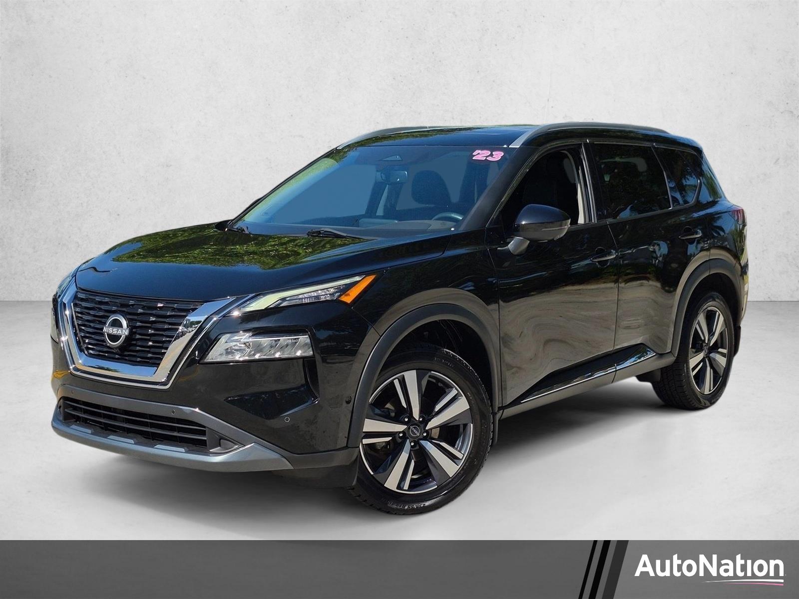 2023 Nissan Rogue Vehicle Photo in Pembroke Pines , FL 33084