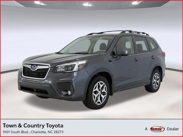 2021 Subaru Forester Vehicle Photo in Charlotte, NC 28273