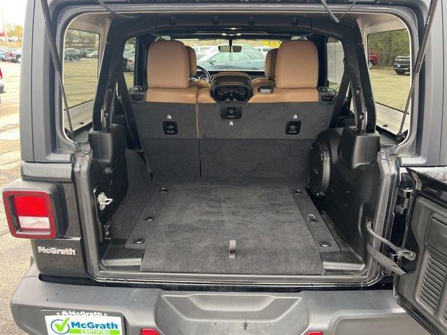 2021 Jeep Wrangler Vehicle Photo in Cedar Rapids, IA 52402