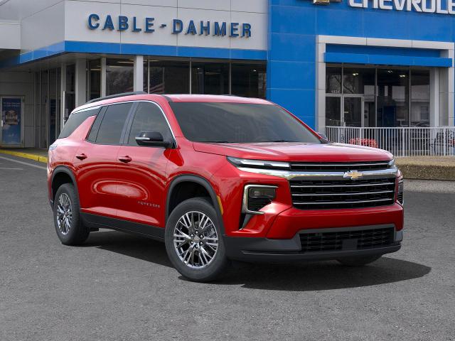 2025 Chevrolet Traverse Vehicle Photo in INDEPENDENCE, MO 64055-1314