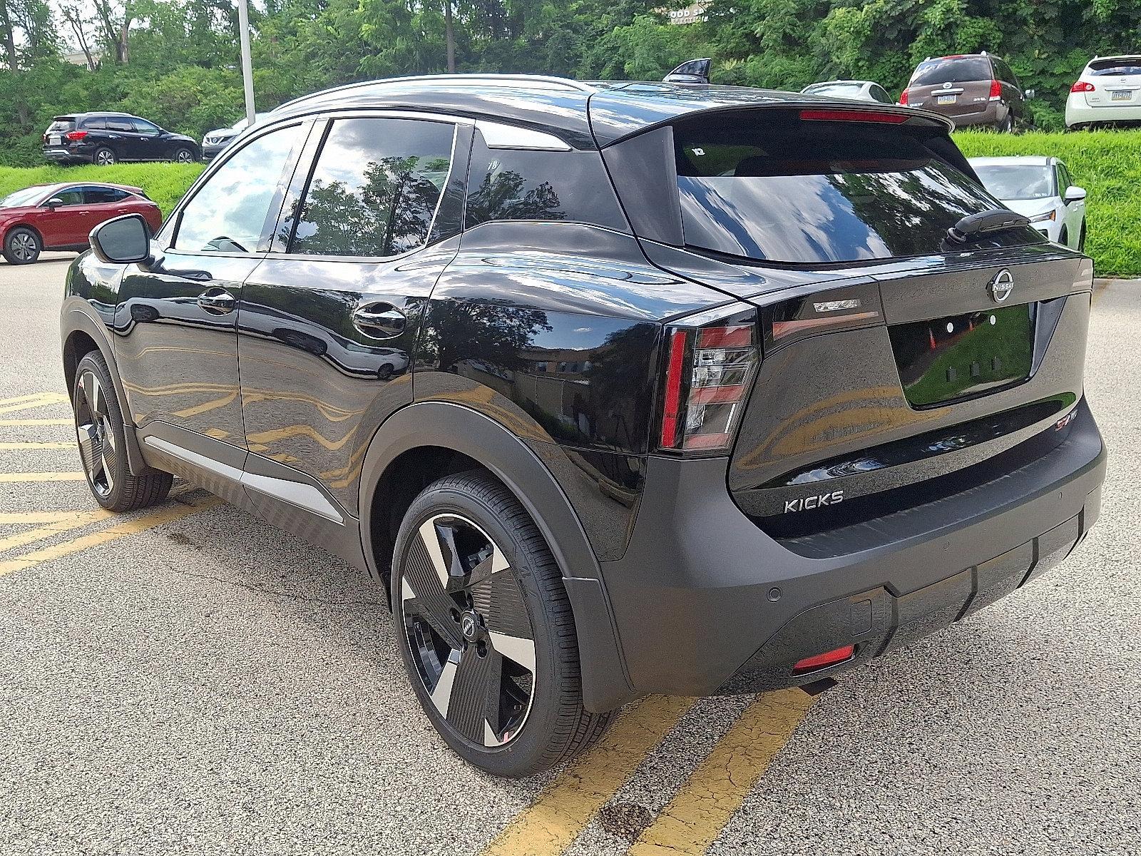 2025 Nissan Kicks Vehicle Photo in Jenkintown, PA 19046