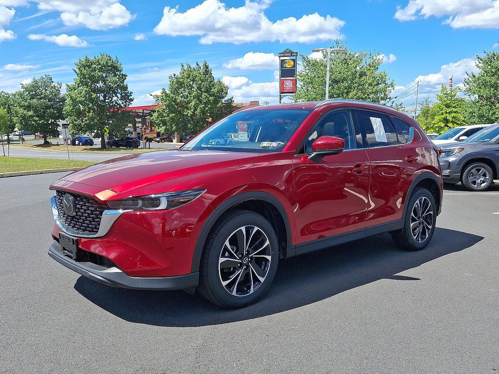 2022 Mazda CX-5 Vehicle Photo in Harrisburg, PA 17111
