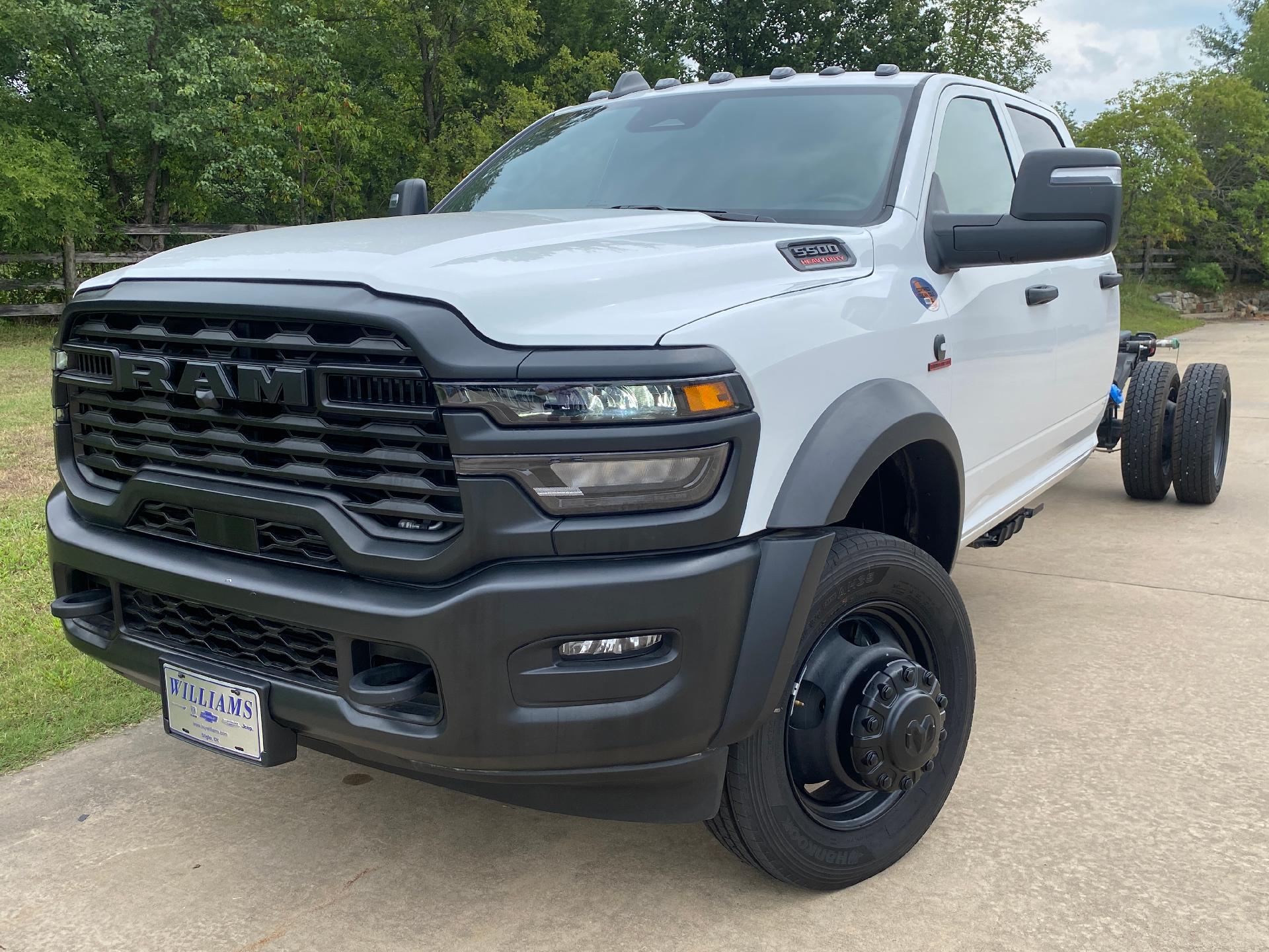 2025 Ram 5500 Chassis Cab Vehicle Photo in STIGLER, OK 74462-2524