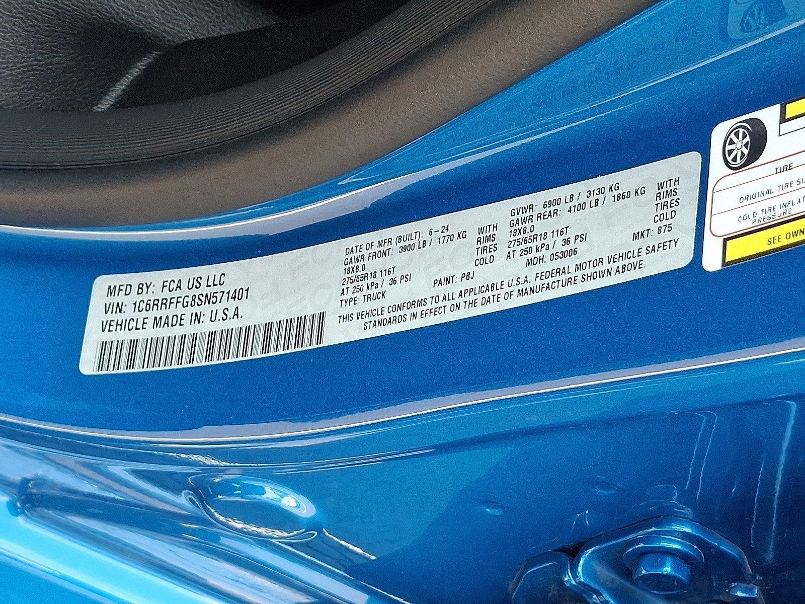 2025 Ram 1500 Vehicle Photo in Harrisburg, PA 17111