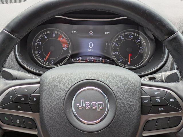 2019 Jeep Cherokee Vehicle Photo in BRUNSWICK, GA 31525-1881