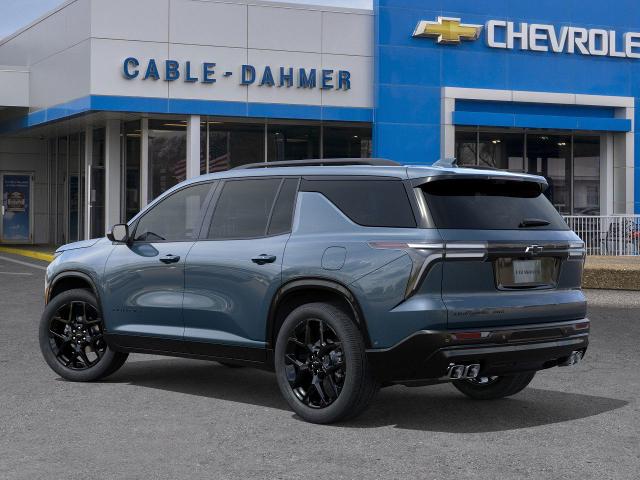 2026 Chevrolet Traverse Vehicle Photo in INDEPENDENCE, MO 64055-1314