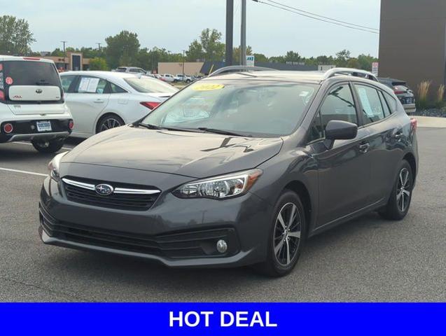 2022 Subaru Impreza Vehicle Photo in Merrillville, IN 46410
