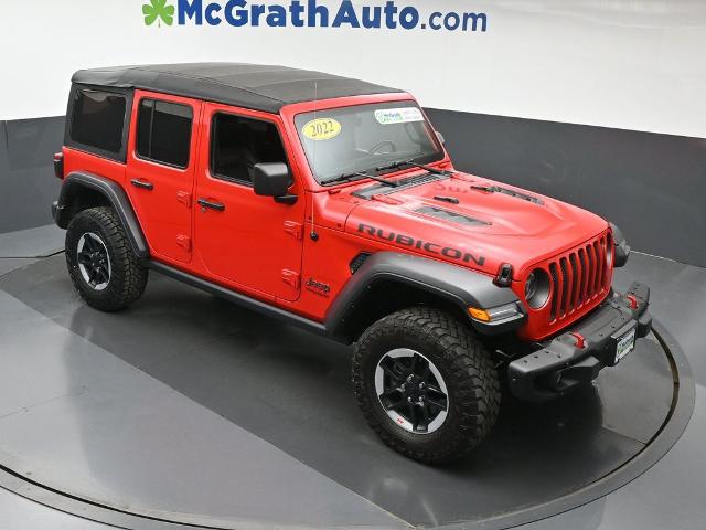 2022 Jeep Wrangler Vehicle Photo in Cedar Rapids, IA 52402