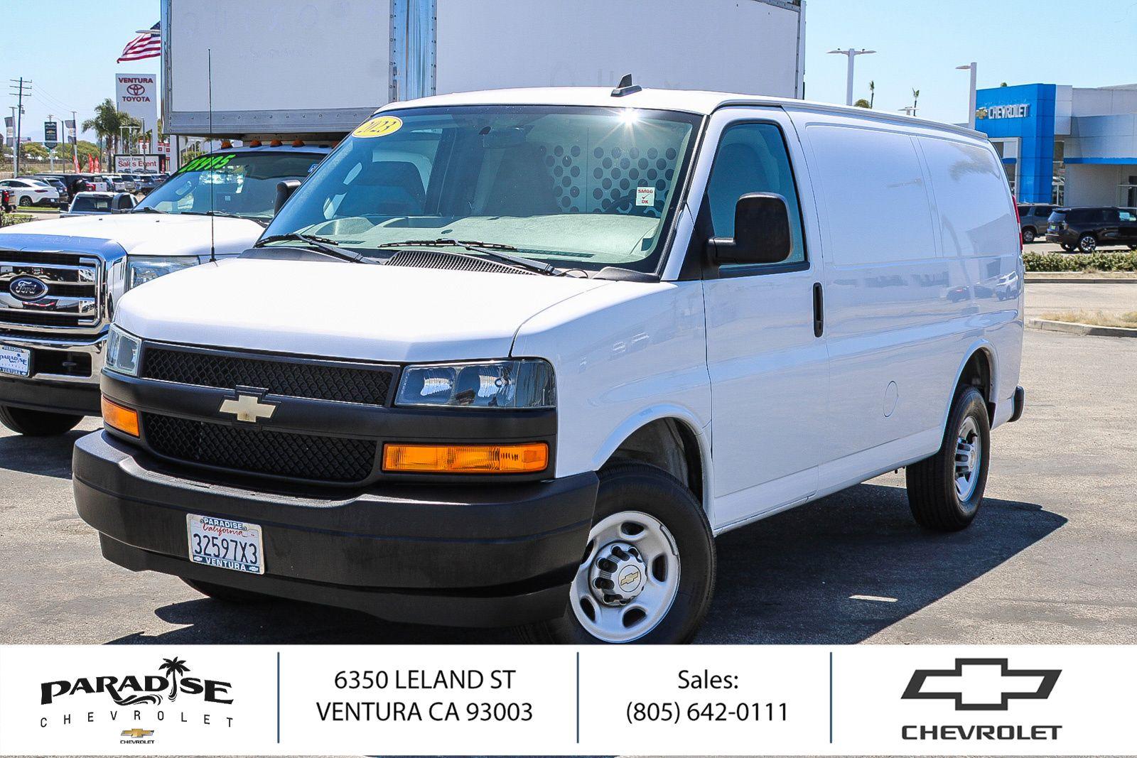  2023 Chevrolet Express Cargo 2500 RWD   