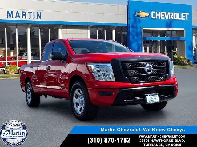 2020 Nissan TITAN Vehicle Photo in TORRANCE, CA 90505-4739