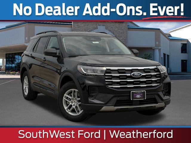 2026 Ford Explorer Vehicle Photo in Weatherford, TX 76087
