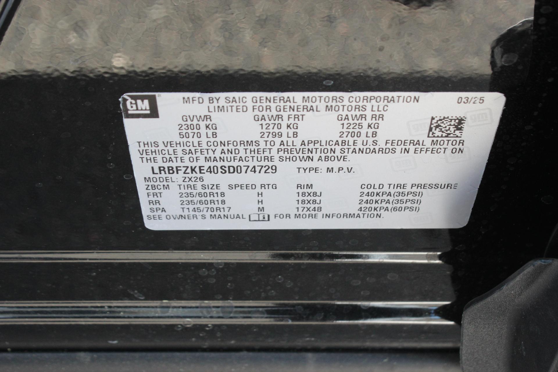 2025 Buick Envision Vehicle Photo in AURORA, CO 80012-4011