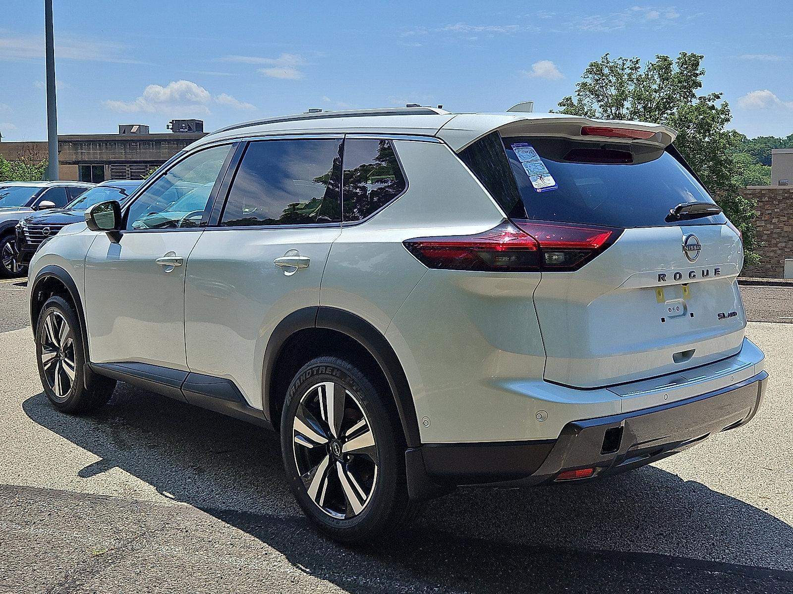 2025 Nissan Rogue Vehicle Photo in Jenkintown, PA 19046