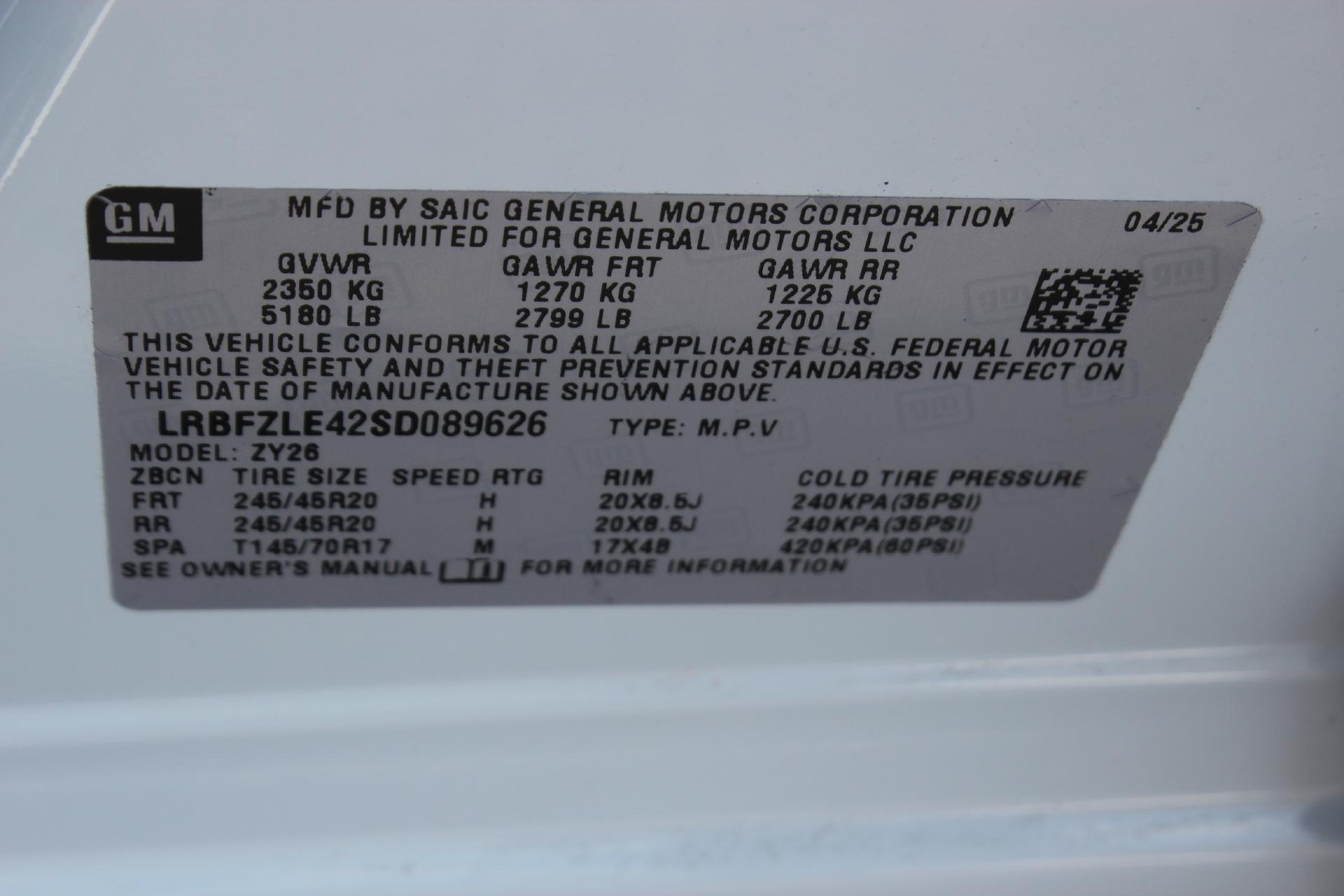 2025 Buick Envision Vehicle Photo in AURORA, CO 80012-4011