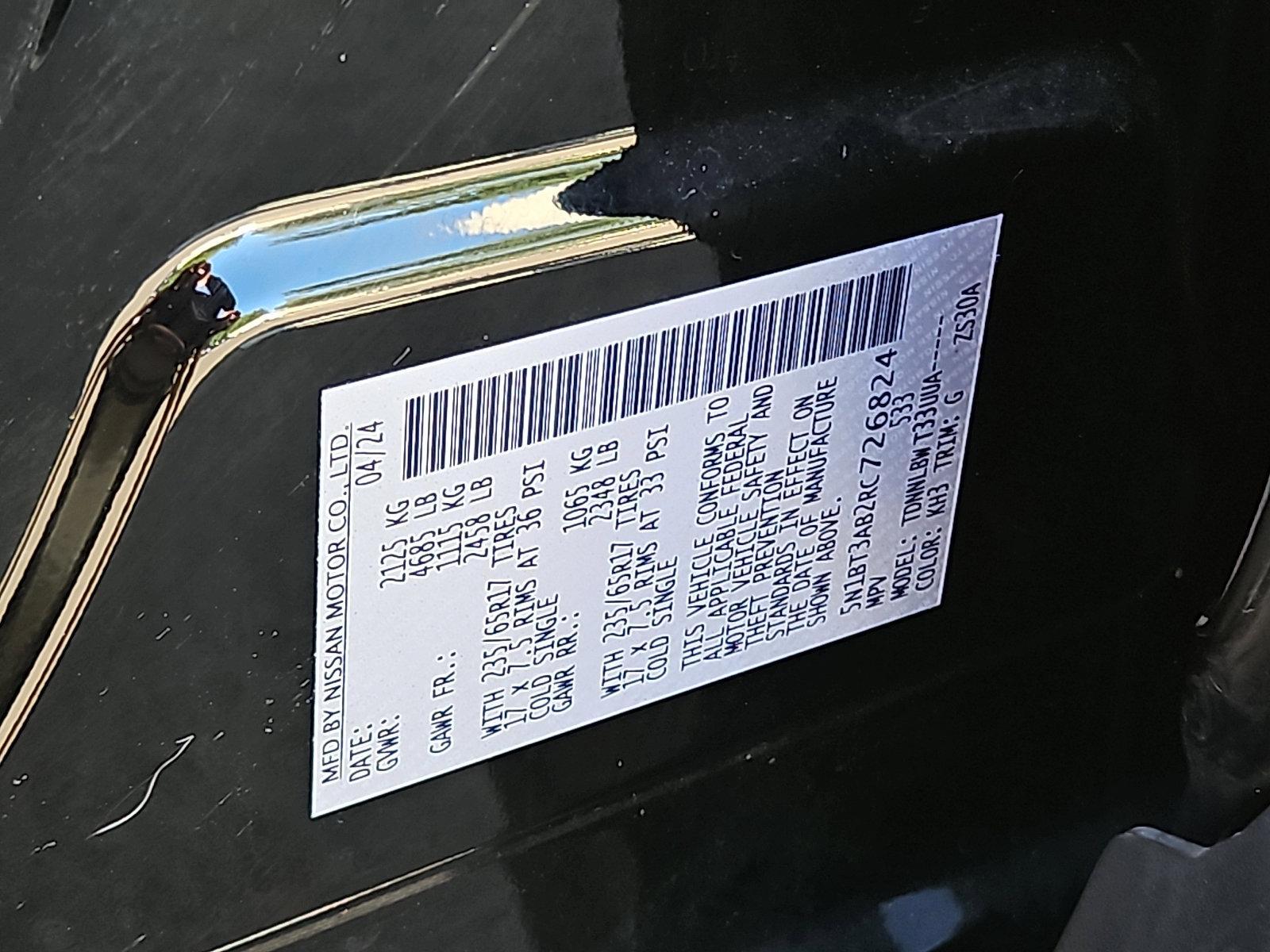 2024 Nissan Rogue Vehicle Photo in Jenkintown, PA 19046