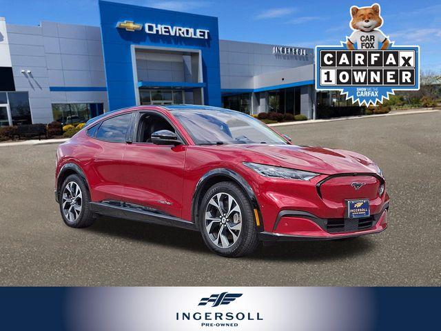 2021 Ford Mustang Mach-E Vehicle Photo in DANBURY, CT 06810-5034