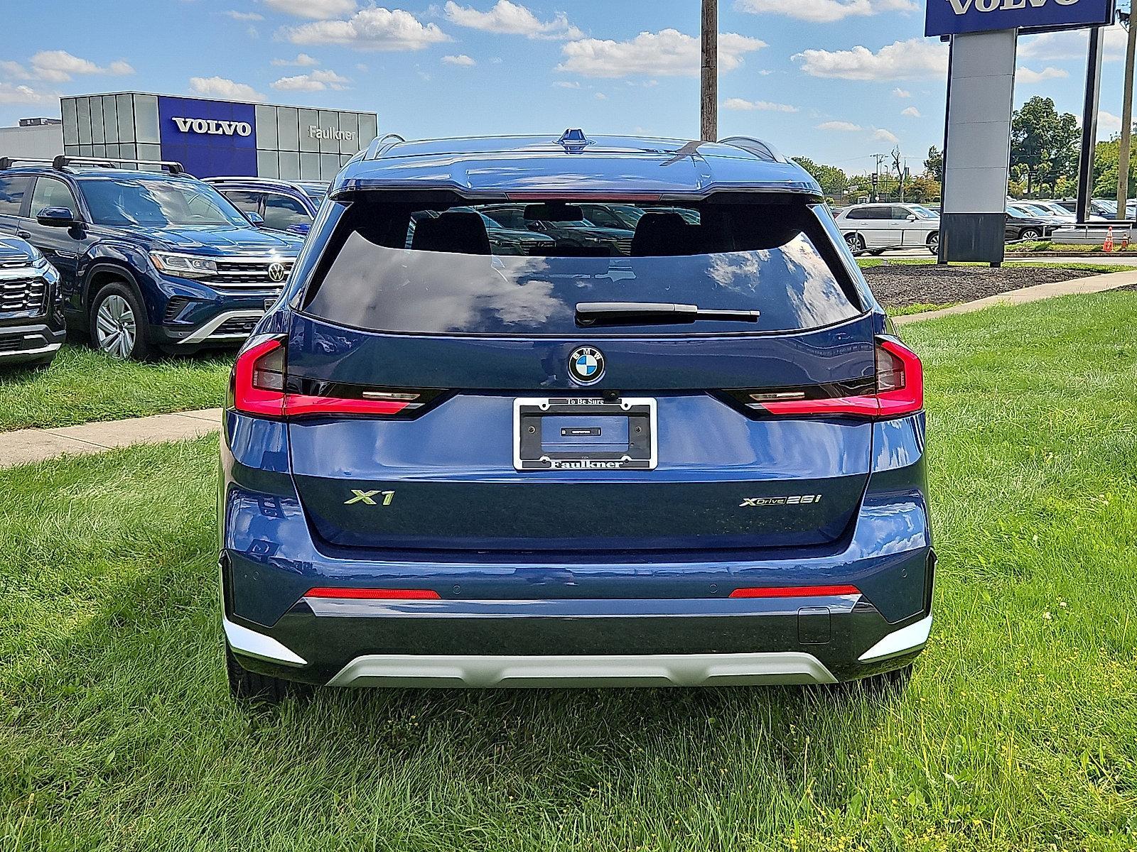 2024 BMW X1 xDrive28i Vehicle Photo in Trevose, PA 19053