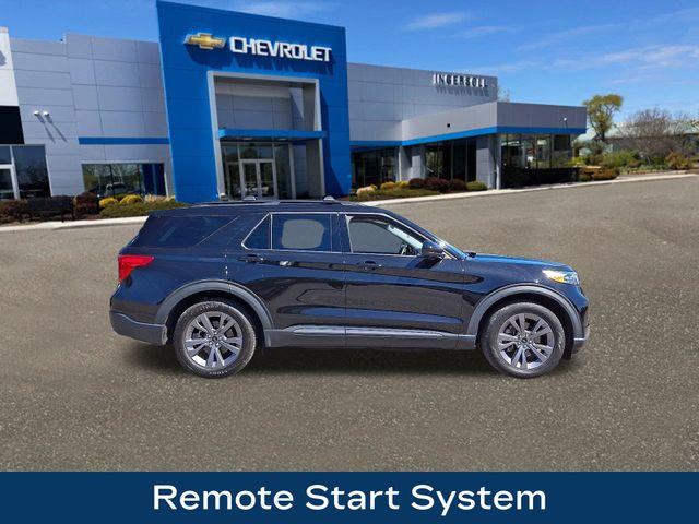2022 Ford Explorer Vehicle Photo in DANBURY, CT 06810-5034