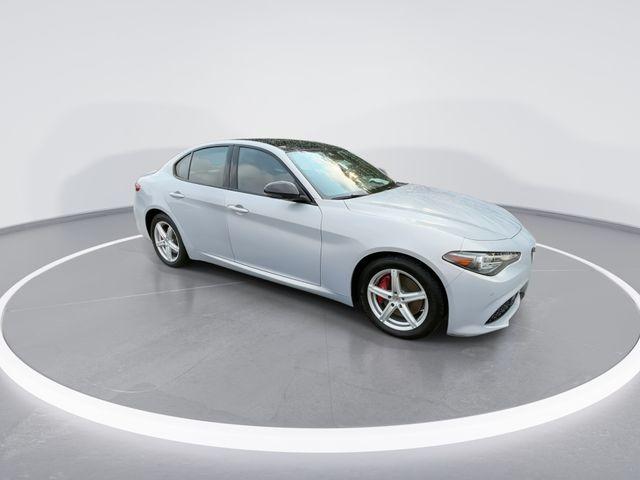 2021 Alfa Romeo Giulia Vehicle Photo in Pleasant Hills, PA 15236