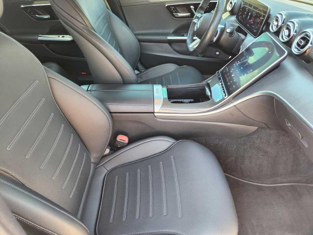2022 Mercedes-Benz C-Class Vehicle Photo in DENTON, TX 76210-9321