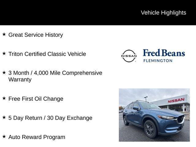 2020 Mazda CX-5 Vehicle Photo in Flemington, NJ 08822