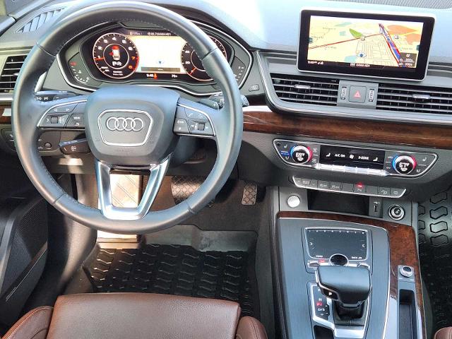 2019 Audi Q5 Vehicle Photo in DENTON, TX 76210-9321