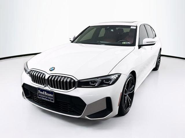 2023 BMW 330i xDrive Vehicle Photo in Flemington, NJ 08822