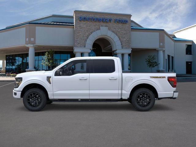 2025 Ford F-150 Vehicle Photo in Weatherford, TX 76087