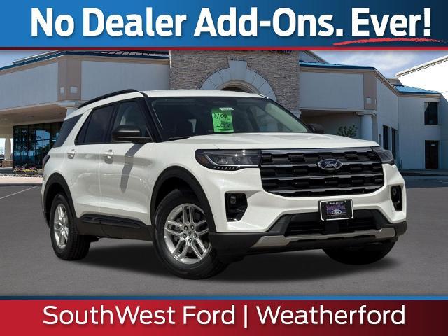 2026 Ford Explorer Vehicle Photo in Weatherford, TX 76087