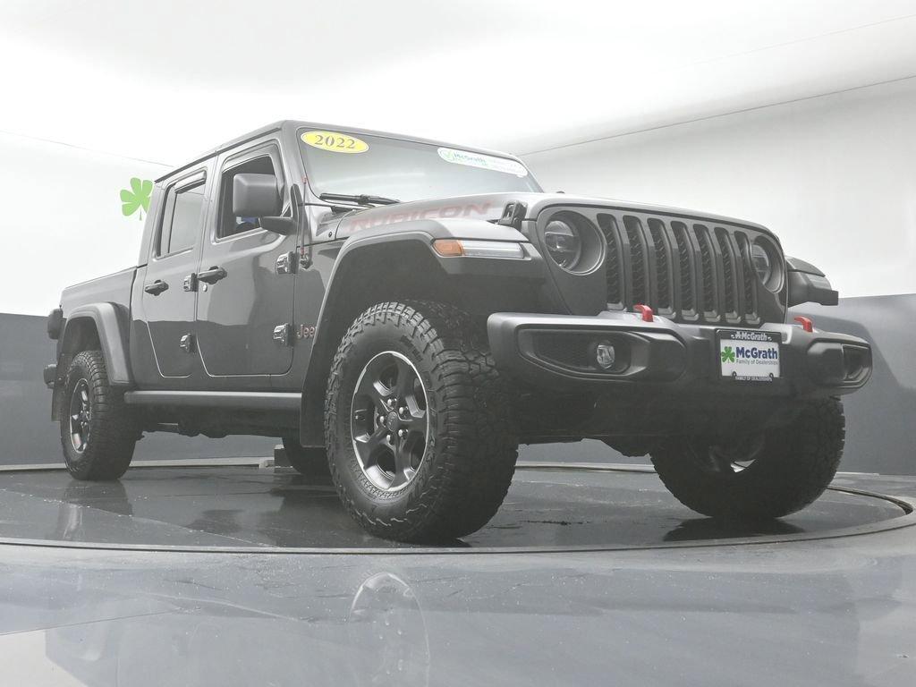 2022 Jeep Gladiator Vehicle Photo in Cedar Rapids, IA 52402