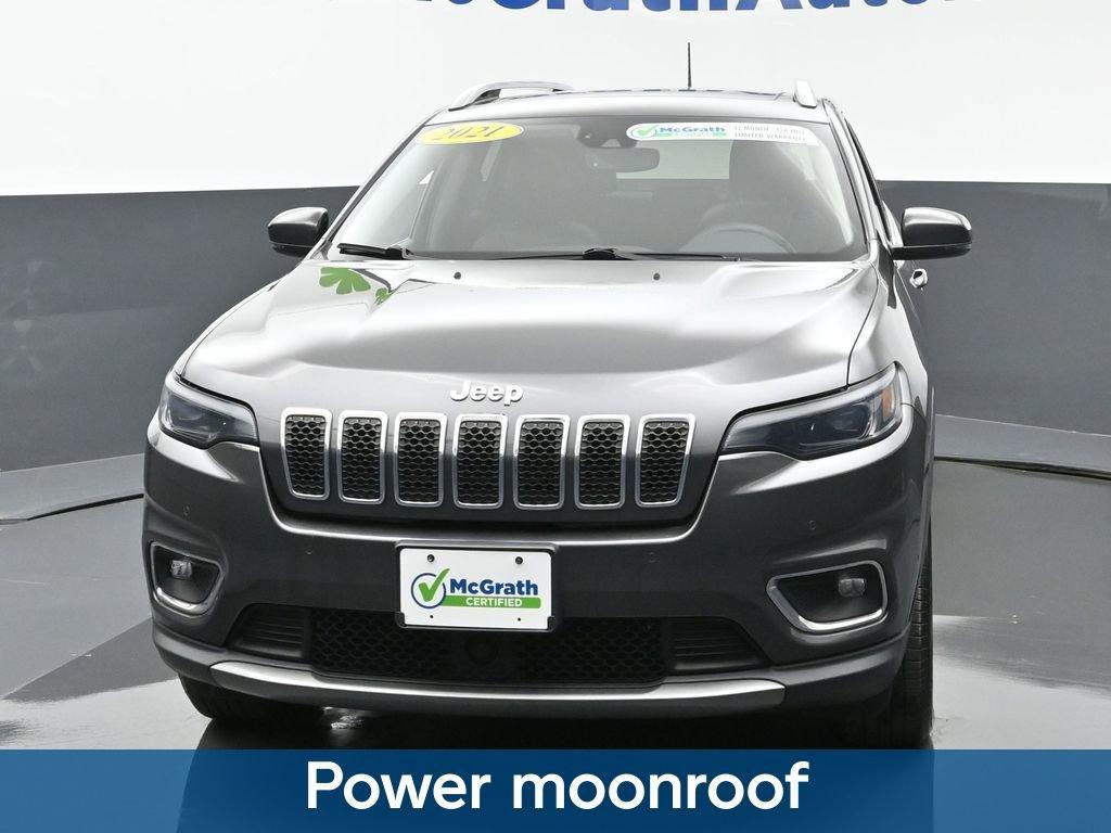 2021 Jeep Cherokee Vehicle Photo in Cedar Rapids, IA 52402