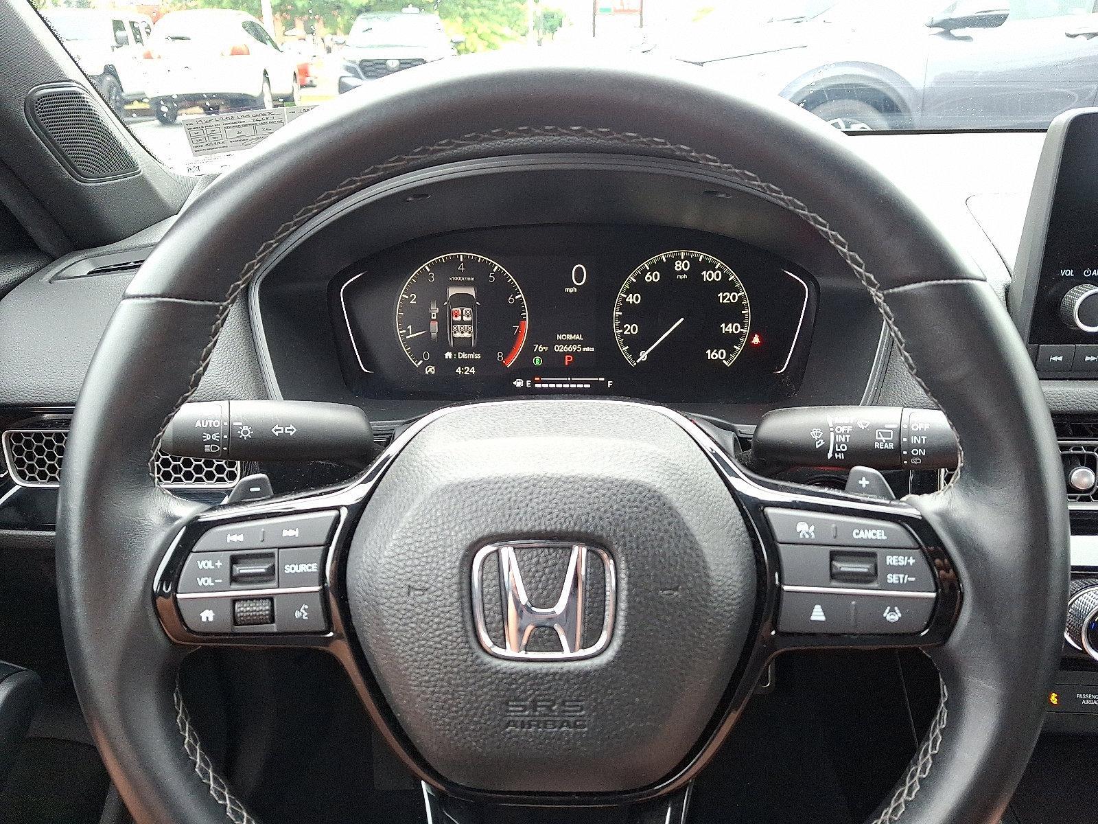 2024 Honda Civic Hatchback Vehicle Photo in Harrisburg, PA 17111