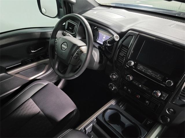 2024 Nissan Titan Vehicle Photo in PRESCOTT, AZ 86305-3700