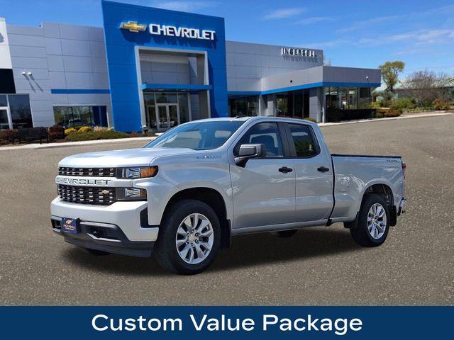 2020 Chevrolet Silverado 1500 Vehicle Photo in DANBURY, CT 06810-5034