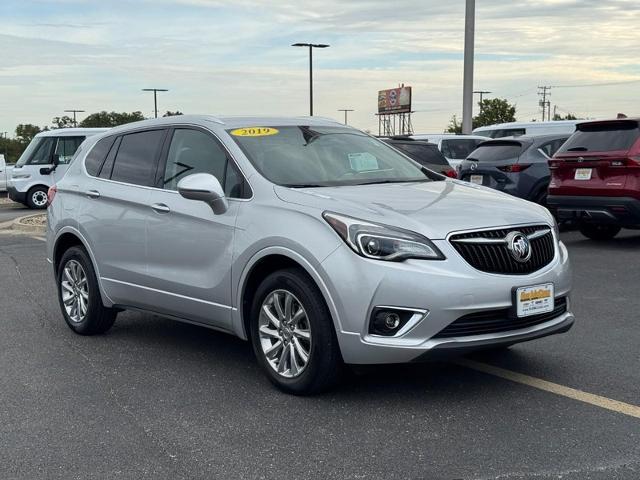 2019 Buick Envision Vehicle Photo in COLUMBIA, MO 65203-3903