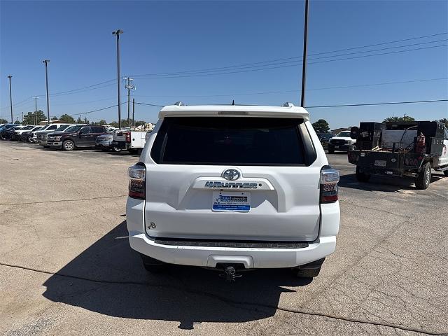 2018 Toyota 4Runner Vehicle Photo in EASTLAND, TX 76448-3020