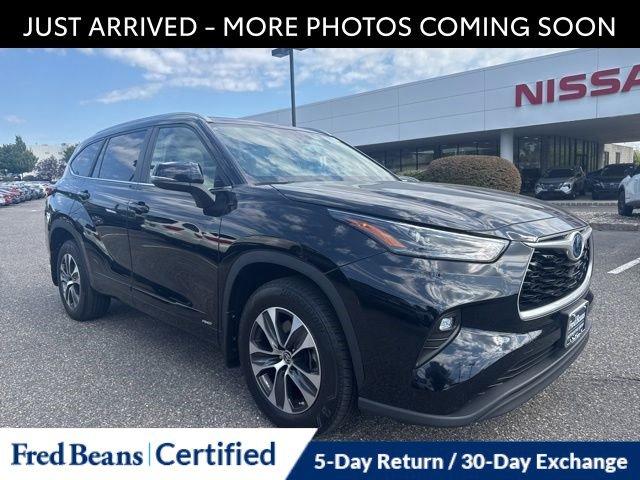 2023 Toyota Highlander Vehicle Photo in Flemington, NJ 08822