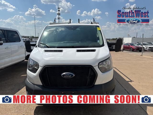 2023 Ford Transit Cargo Van Vehicle Photo in Weatherford, TX 76087