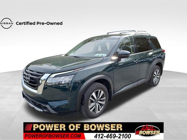2023 Nissan Pathfinder Vehicle Photo in Pleasant Hills, PA 15236