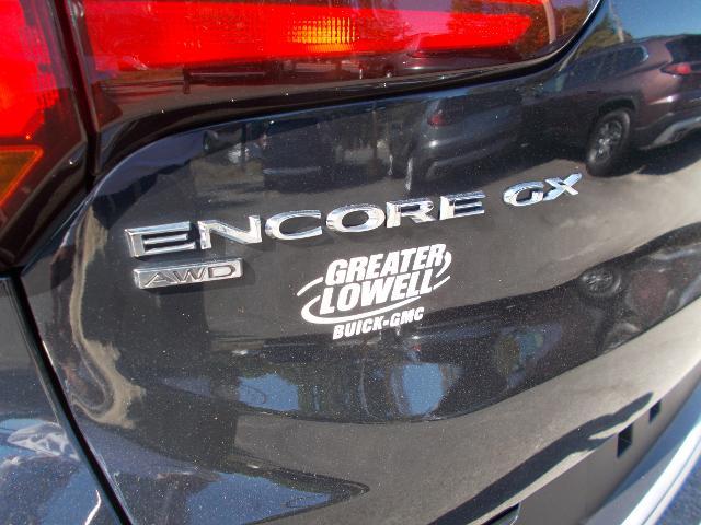 2021 Buick Encore GX Vehicle Photo in LOWELL, MA 01852-4336
