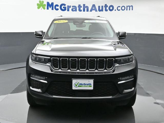 2022 Jeep Grand Cherokee Vehicle Photo in Cedar Rapids, IA 52402