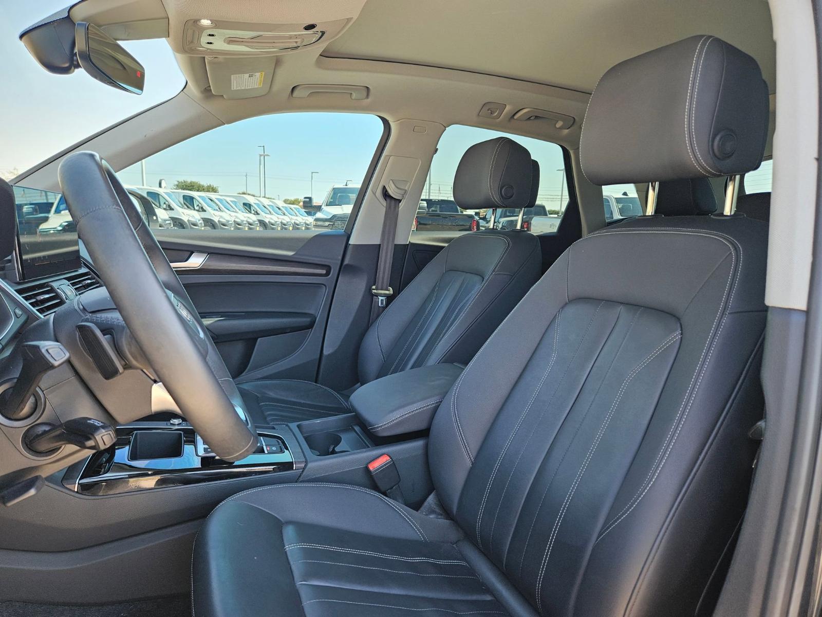 2023 Audi Q5 Vehicle Photo in Seguin, TX 78155