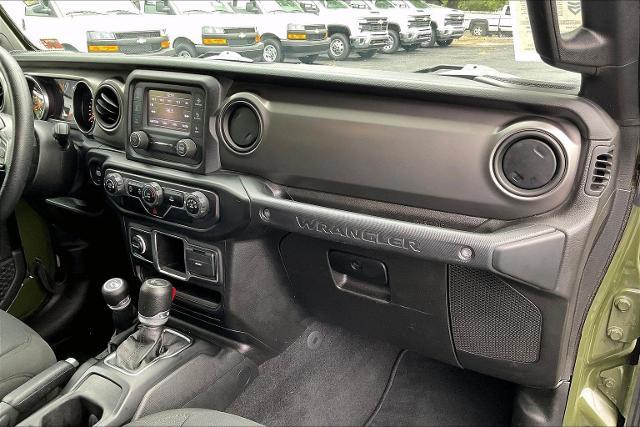 2021 Jeep Wrangler Vehicle Photo in INDEPENDENCE, MO 64055-1314