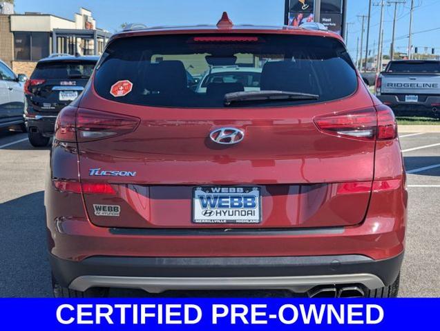 2020 Hyundai TUCSON Vehicle Photo in Merrillville, IN 46410