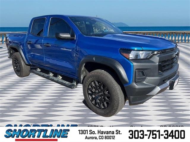 2024 Chevrolet Colorado Vehicle Photo in AURORA, CO 80012-4011
